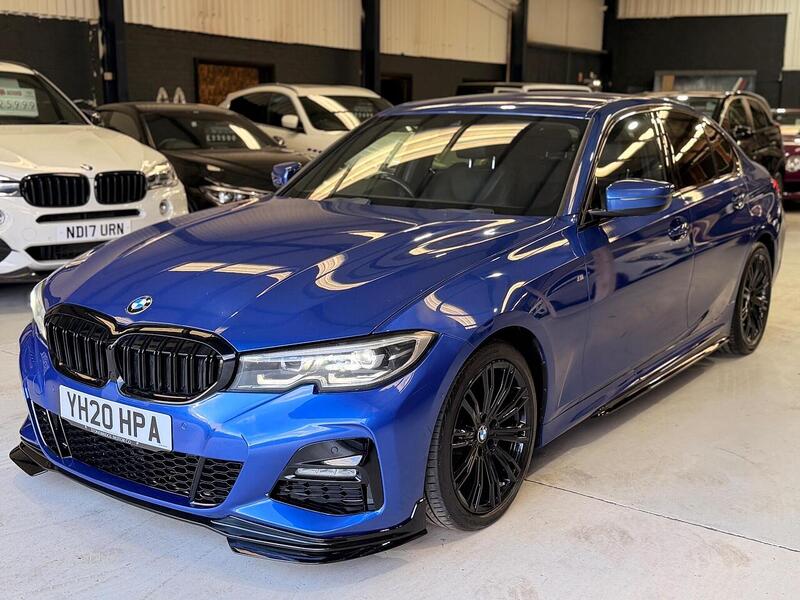BMW 3 Series 2.0 320d MHT M Sport Auto Euro 6 (s/s) 4dr - U430