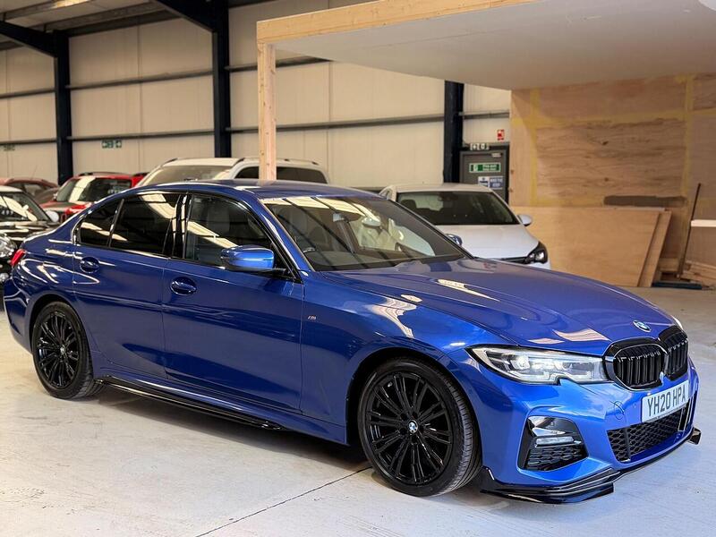 BMW 3 Series 2.0 320d MHT M Sport Auto Euro 6 (s/s) 4dr - U430