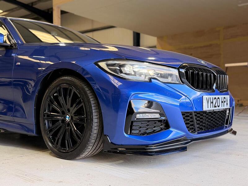 BMW 3 Series 2.0 320d MHT M Sport Auto Euro 6 (s/s) 4dr - U430