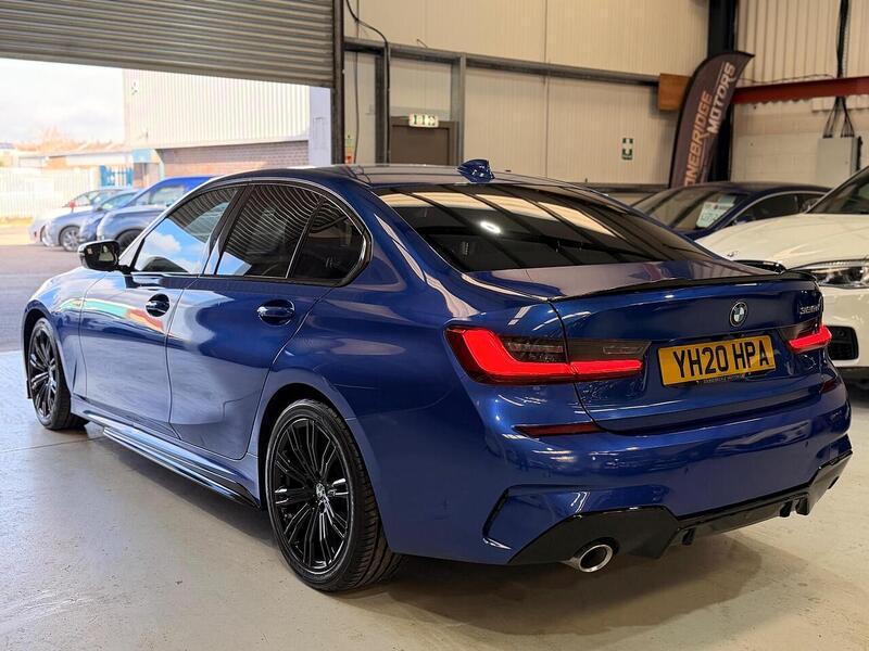 BMW 3 Series 2.0 320d MHT M Sport Auto Euro 6 (s/s) 4dr - U430