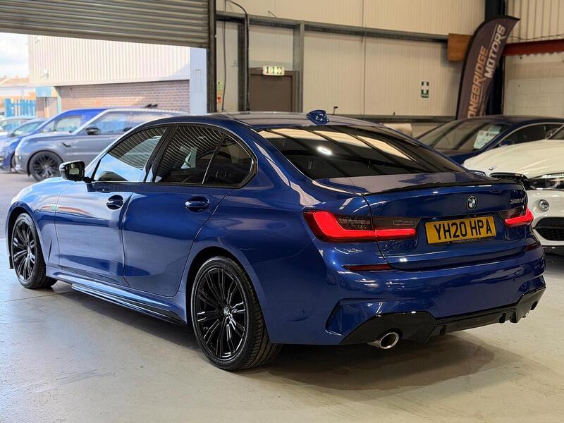 BMW 3 Series 2.0 320d MHT M Sport Auto Euro 6 (s/s) 4dr - U430