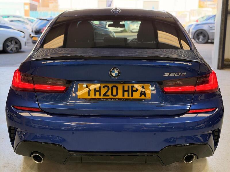 BMW 3 Series 2.0 320d MHT M Sport Auto Euro 6 (s/s) 4dr - U430
