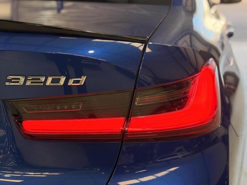 BMW 3 Series 2.0 320d MHT M Sport Auto Euro 6 (s/s) 4dr - U430