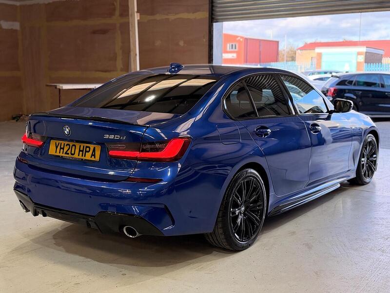 BMW 3 Series 2.0 320d MHT M Sport Auto Euro 6 (s/s) 4dr - U430