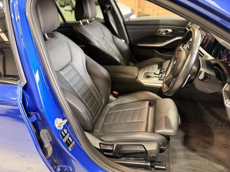 BMW 3 Series 2.0 320d MHT M Sport Auto Euro 6 (s/s) 4dr - U430