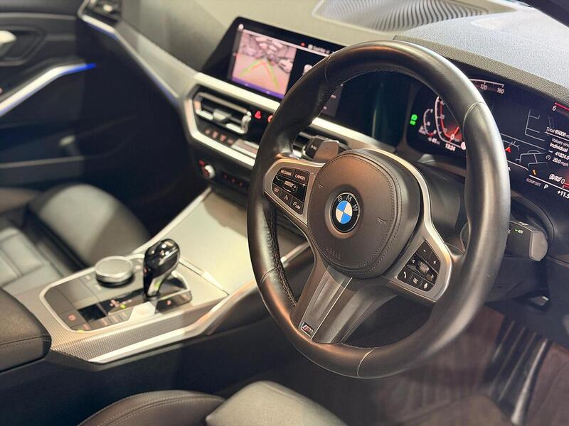 BMW 3 Series 2.0 320d MHT M Sport Auto Euro 6 (s/s) 4dr - U430