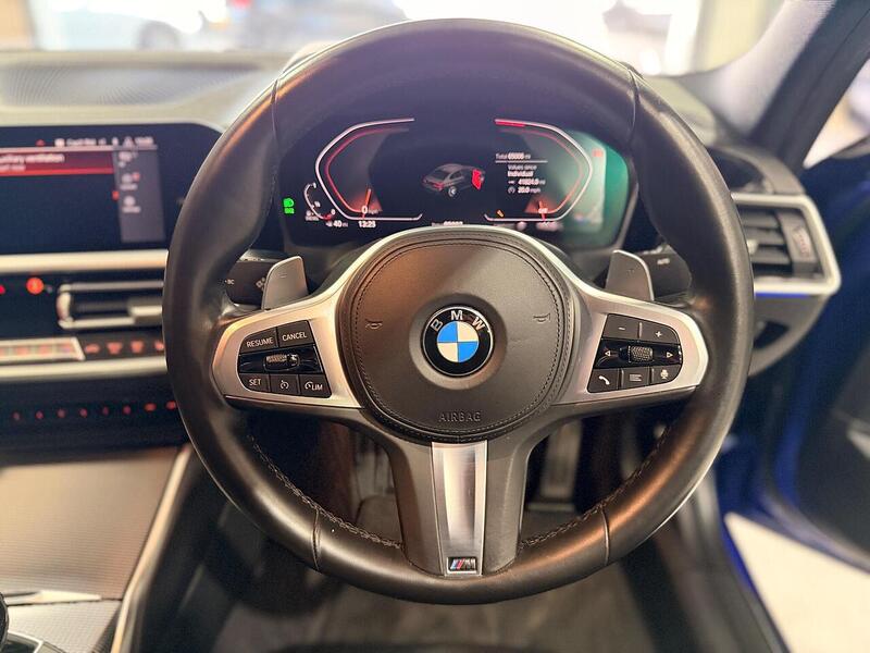 BMW 3 Series 2.0 320d MHT M Sport Auto Euro 6 (s/s) 4dr - U430