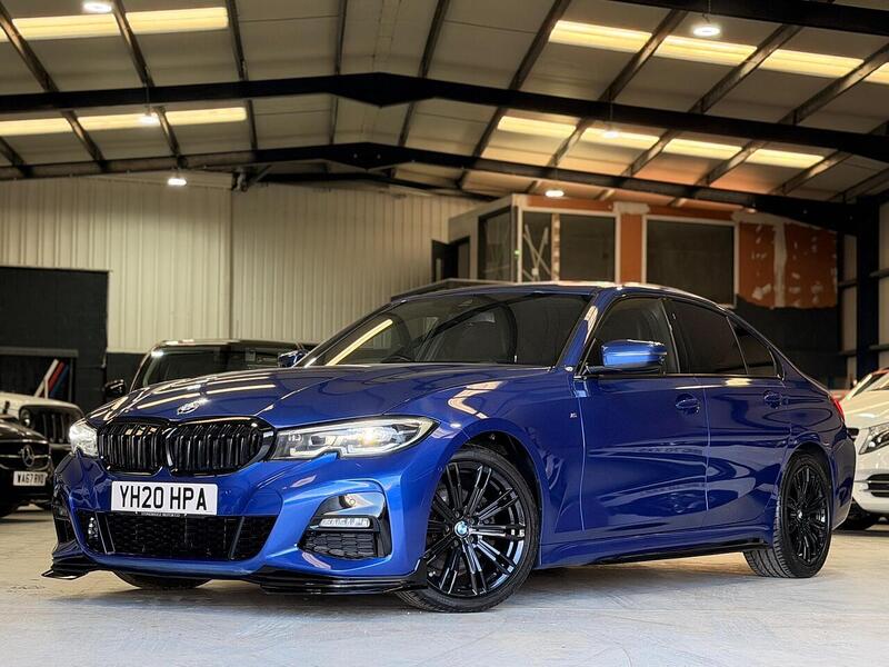 BMW 3 Series 2.0 320d MHT M Sport Auto Euro 6 (s/s) 4dr - U430