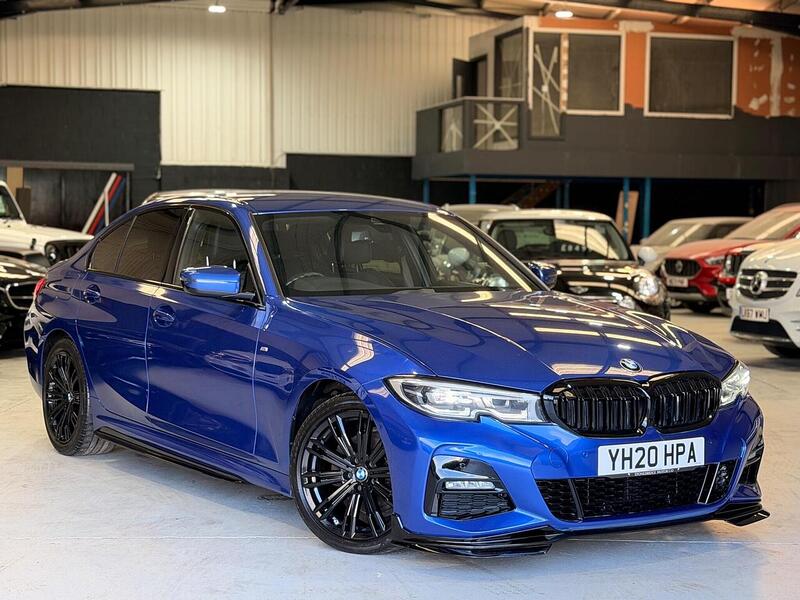 BMW 3 Series 2.0 320d MHT M Sport Auto Euro 6 (s/s) 4dr - U430