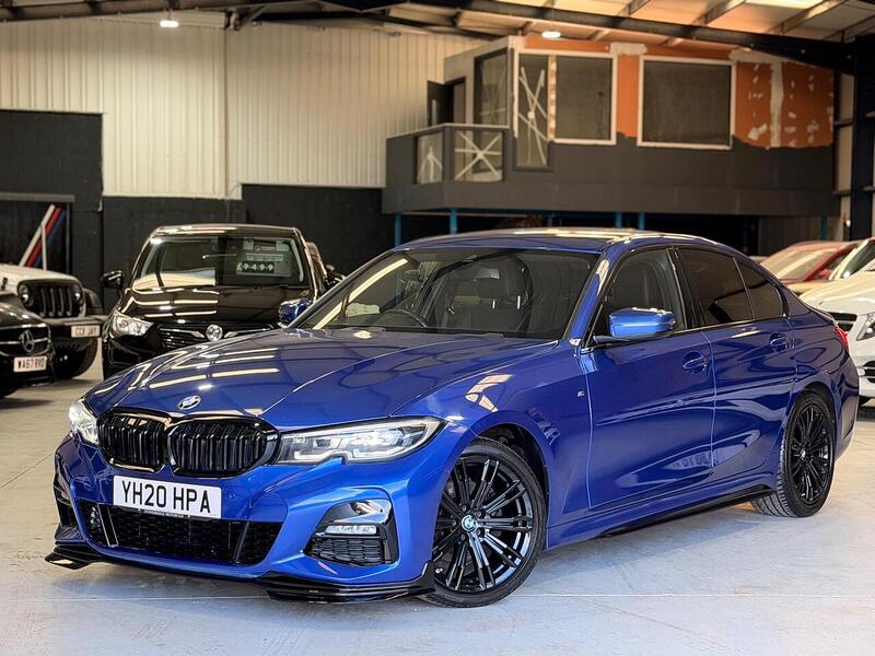 BMW 3 Series 2.0 320d MHT M Sport Auto Euro 6 (s/s) 4dr - U430