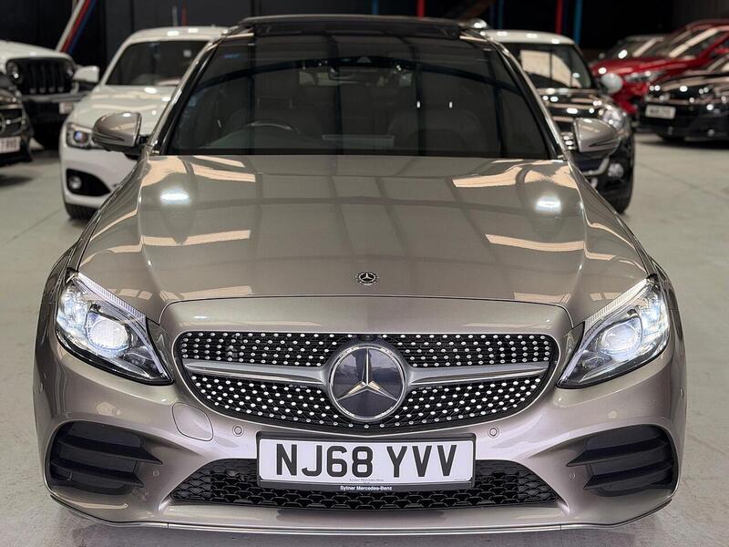 Mercedes-Benz C Class 2.0 C220d AMG Line (Premium Plus) G-Tronic+ Euro 6 (s/s) 4dr - U433