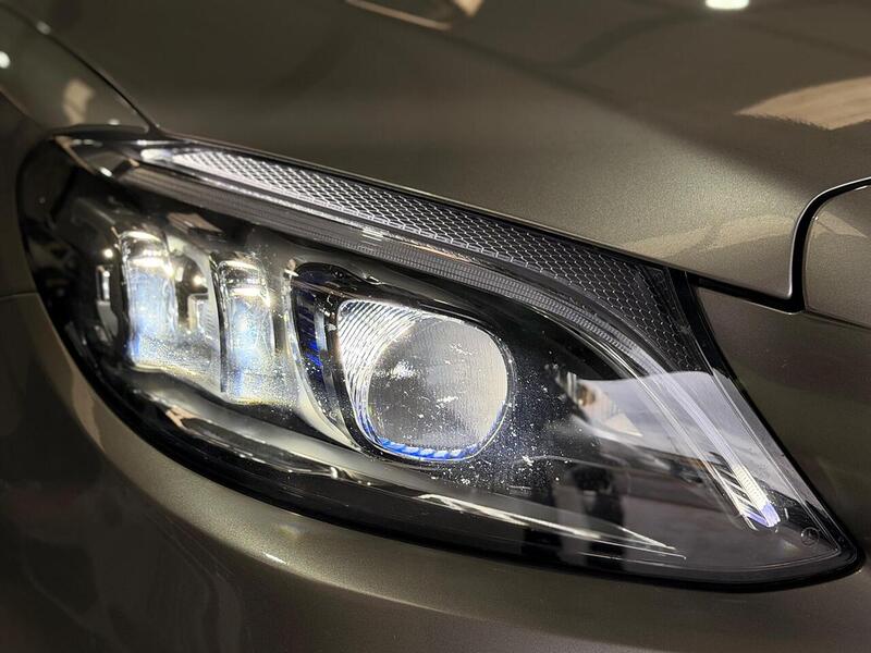 Mercedes-Benz C Class 2.0 C220d AMG Line (Premium Plus) G-Tronic+ Euro 6 (s/s) 4dr - U433