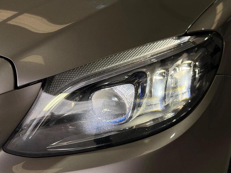 Mercedes-Benz C Class 2.0 C220d AMG Line (Premium Plus) G-Tronic+ Euro 6 (s/s) 4dr - U433