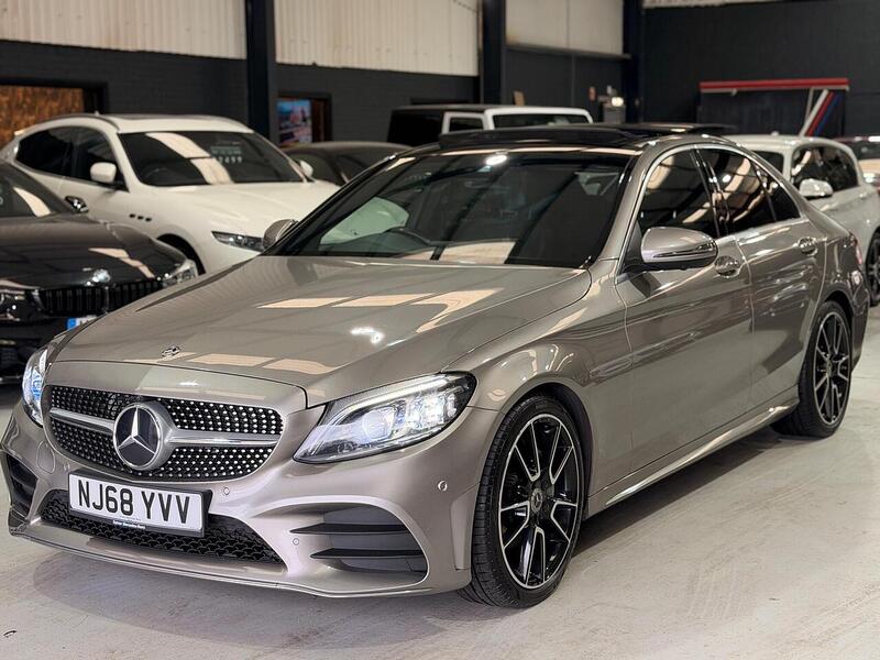 Mercedes-Benz C Class 2.0 C220d AMG Line (Premium Plus) G-Tronic+ Euro 6 (s/s) 4dr - U433