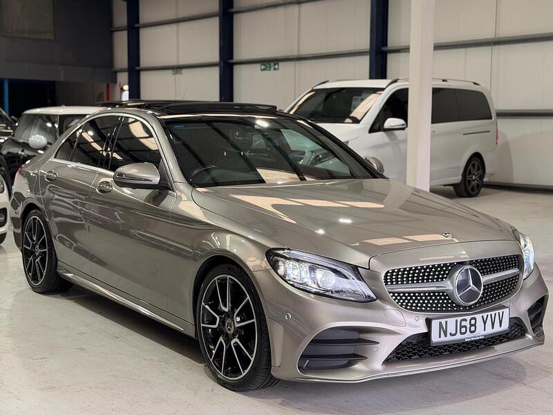 Mercedes-Benz C Class 2.0 C220d AMG Line (Premium Plus) G-Tronic+ Euro 6 (s/s) 4dr - U433