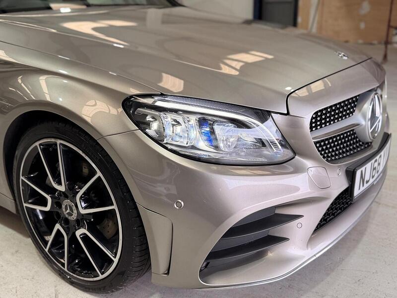 Mercedes-Benz C Class 2.0 C220d AMG Line (Premium Plus) G-Tronic+ Euro 6 (s/s) 4dr - U433