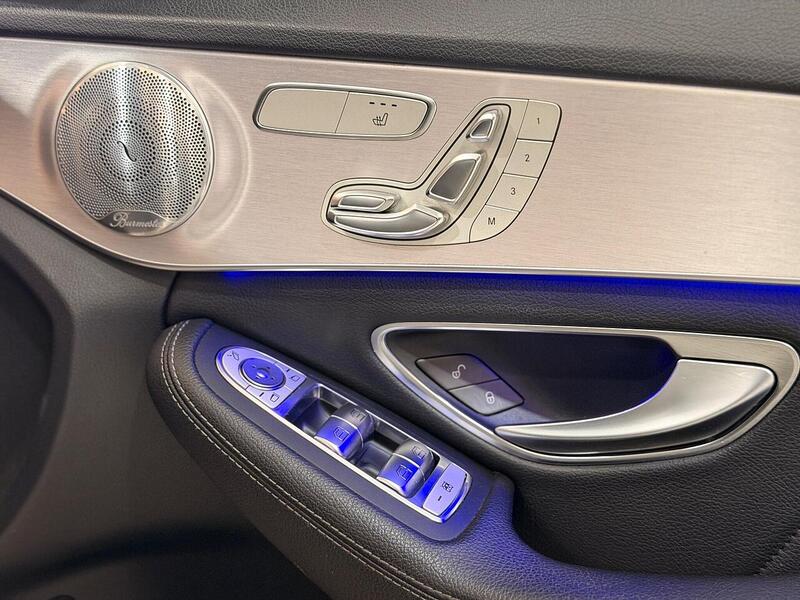 Mercedes-Benz C Class 2.0 C220d AMG Line (Premium Plus) G-Tronic+ Euro 6 (s/s) 4dr - U433