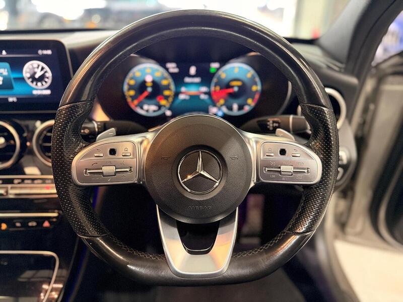 Mercedes-Benz C Class 2.0 C220d AMG Line (Premium Plus) G-Tronic+ Euro 6 (s/s) 4dr - U433