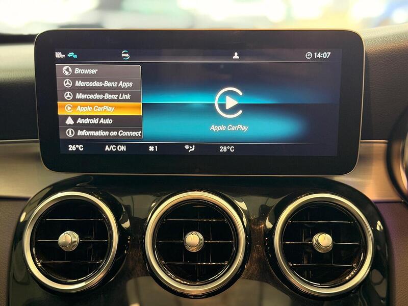 Mercedes-Benz C Class 2.0 C220d AMG Line (Premium Plus) G-Tronic+ Euro 6 (s/s) 4dr - U433