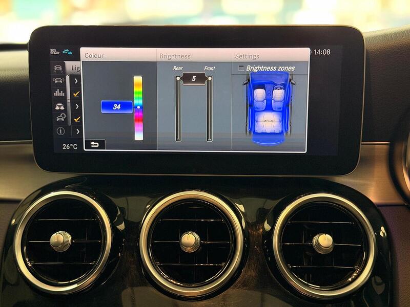 Mercedes-Benz C Class 2.0 C220d AMG Line (Premium Plus) G-Tronic+ Euro 6 (s/s) 4dr - U433