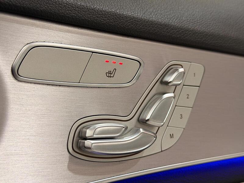 Mercedes-Benz C Class 2.0 C220d AMG Line (Premium Plus) G-Tronic+ Euro 6 (s/s) 4dr - U433