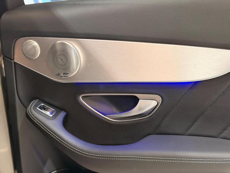 Mercedes-Benz C Class 2.0 C220d AMG Line (Premium Plus) G-Tronic+ Euro 6 (s/s) 4dr - U433