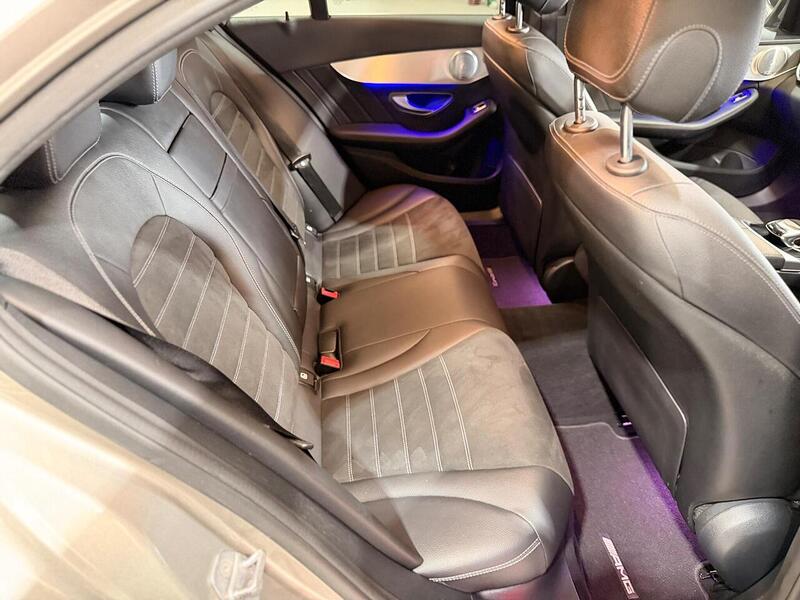 Mercedes-Benz C Class 2.0 C220d AMG Line (Premium Plus) G-Tronic+ Euro 6 (s/s) 4dr - U433