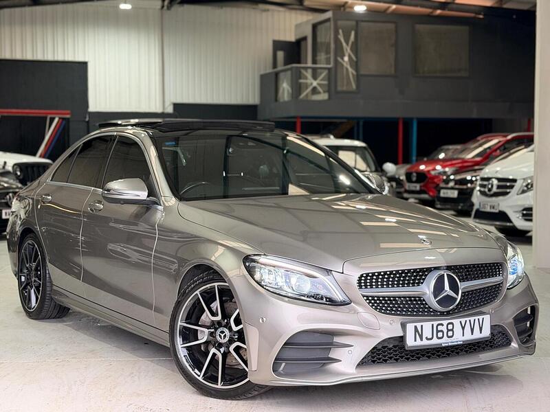 Mercedes-Benz C Class 2.0 C220d AMG Line (Premium Plus) G-Tronic+ Euro 6 (s/s) 4dr - U433