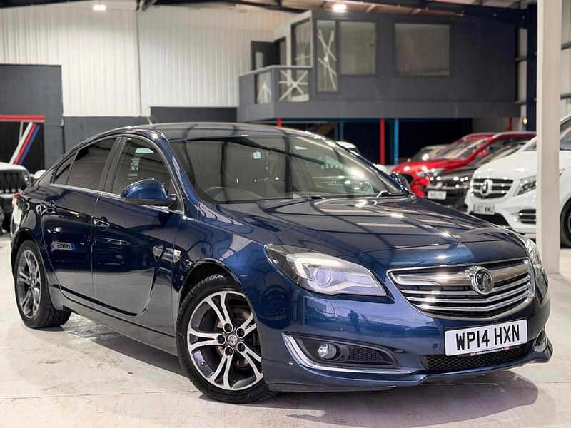 Vauxhall Insignia 2.0 CDTi ecoFLEX Limited Edition Euro 5 (s/s) 5dr - U434