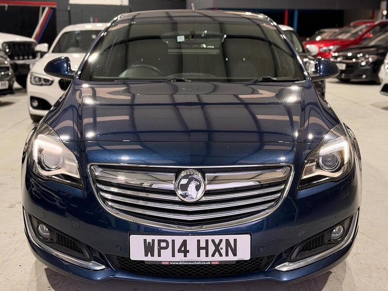 Vauxhall Insignia 2.0 CDTi ecoFLEX Limited Edition Euro 5 (s/s) 5dr - U434