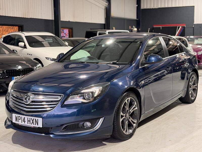Vauxhall Insignia 2.0 CDTi ecoFLEX Limited Edition Euro 5 (s/s) 5dr - U434