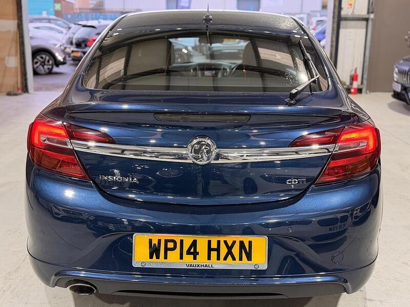Vauxhall Insignia 2.0 CDTi ecoFLEX Limited Edition Euro 5 (s/s) 5dr - U434