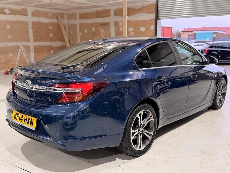 Vauxhall Insignia 2.0 CDTi ecoFLEX Limited Edition Euro 5 (s/s) 5dr - U434