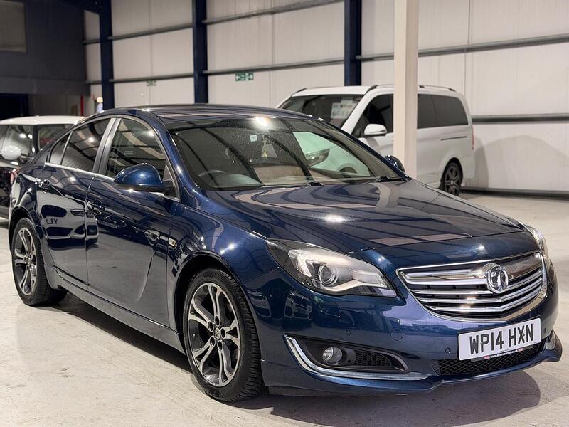 Vauxhall Insignia 2.0 CDTi ecoFLEX Limited Edition Euro 5 (s/s) 5dr - U434