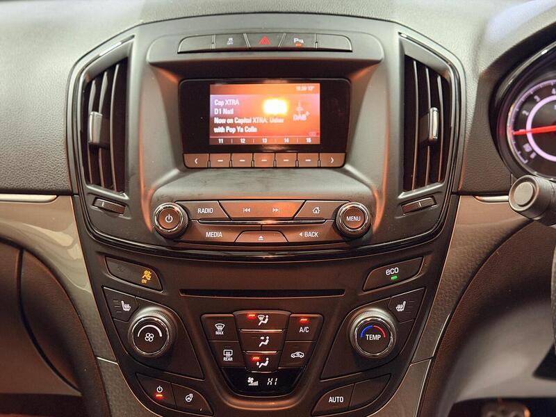 Vauxhall Insignia 2.0 CDTi ecoFLEX Limited Edition Euro 5 (s/s) 5dr - U434