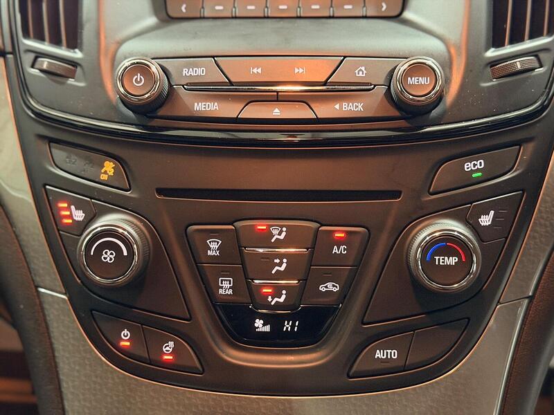 Vauxhall Insignia 2.0 CDTi ecoFLEX Limited Edition Euro 5 (s/s) 5dr - U434