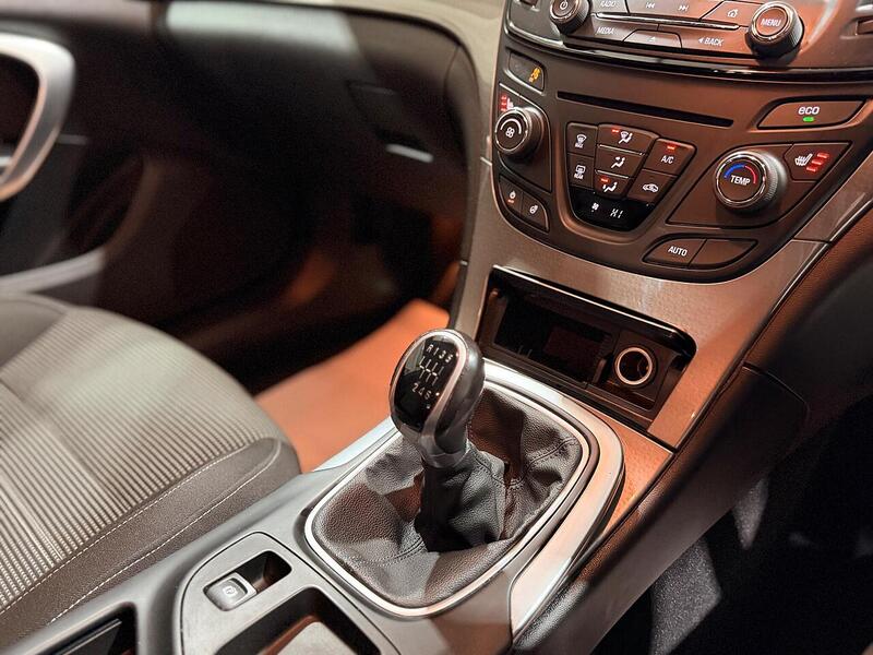 Vauxhall Insignia 2.0 CDTi ecoFLEX Limited Edition Euro 5 (s/s) 5dr - U434