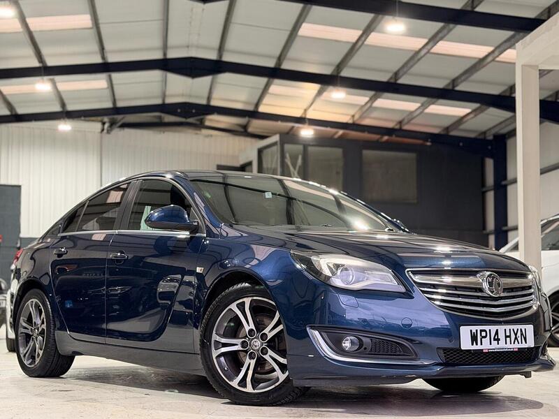 Vauxhall Insignia 2.0 CDTi ecoFLEX Limited Edition Euro 5 (s/s) 5dr - U434