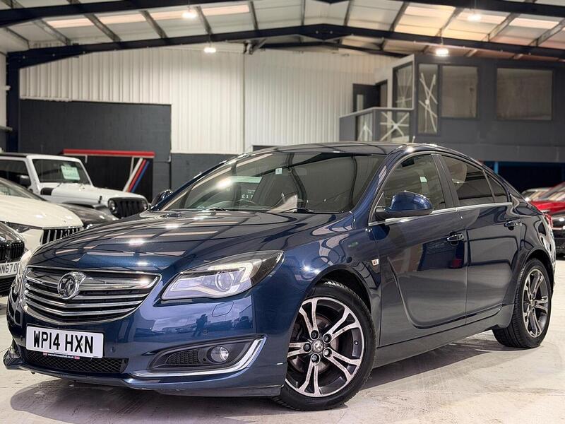 Vauxhall Insignia 2.0 CDTi ecoFLEX Limited Edition Euro 5 (s/s) 5dr - U434