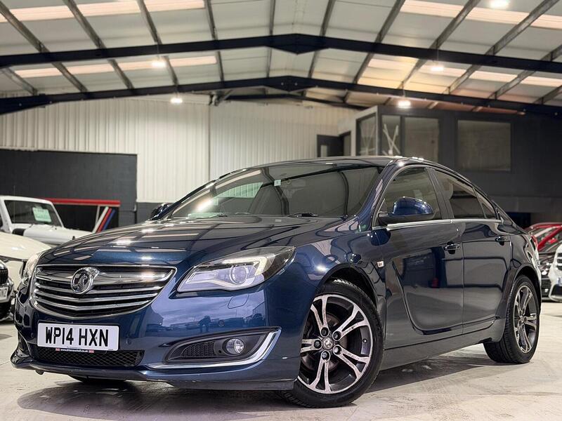 Vauxhall Insignia 2.0 CDTi ecoFLEX Limited Edition Euro 5 (s/s) 5dr - U434