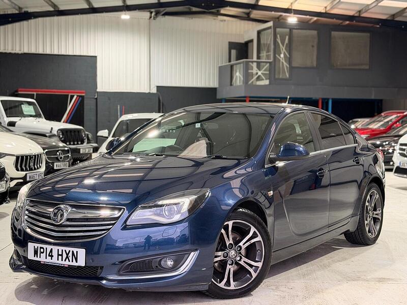 Vauxhall Insignia 2.0 CDTi ecoFLEX Limited Edition Euro 5 (s/s) 5dr - U434