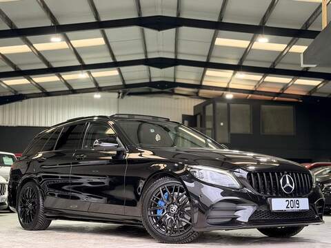 Mercedes-Benz C Class Cayenne S SUV 4 Automatic Diesel