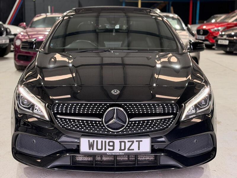 Mercedes-Benz CLA 1.6 CLA200 AMG Line Night Edition (Plus) Coupe Euro 6 (s/s) 4dr - U436