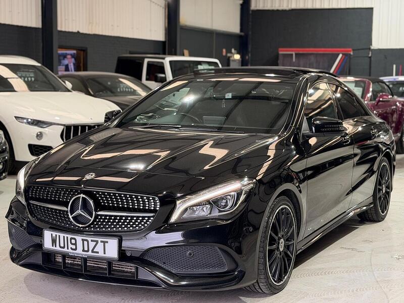 Mercedes-Benz CLA 1.6 CLA200 AMG Line Night Edition (Plus) Coupe Euro 6 (s/s) 4dr - U436