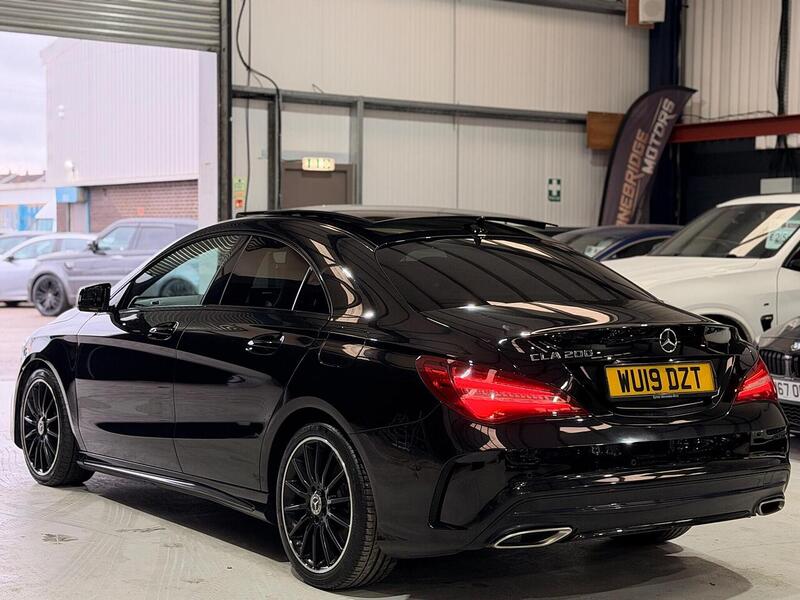Mercedes-Benz CLA 1.6 CLA200 AMG Line Night Edition (Plus) Coupe Euro 6 (s/s) 4dr - U436