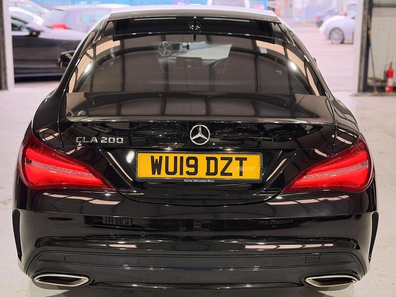 Mercedes-Benz CLA 1.6 CLA200 AMG Line Night Edition (Plus) Coupe Euro 6 (s/s) 4dr - U436