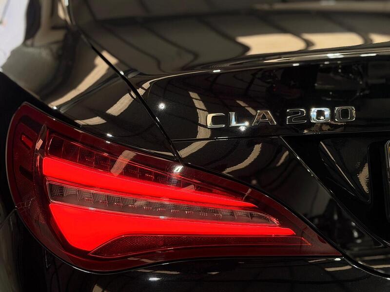 Mercedes-Benz CLA 1.6 CLA200 AMG Line Night Edition (Plus) Coupe Euro 6 (s/s) 4dr - U436