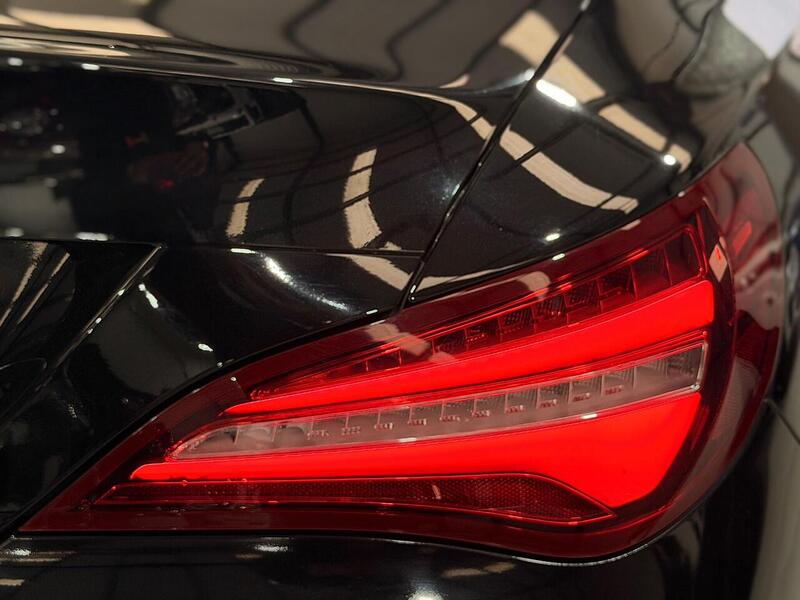 Mercedes-Benz CLA 1.6 CLA200 AMG Line Night Edition (Plus) Coupe Euro 6 (s/s) 4dr - U436