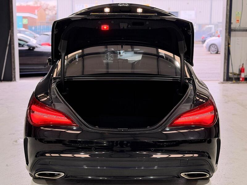 Mercedes-Benz CLA 1.6 CLA200 AMG Line Night Edition (Plus) Coupe Euro 6 (s/s) 4dr - U436