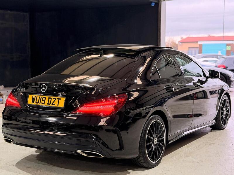 Mercedes-Benz CLA 1.6 CLA200 AMG Line Night Edition (Plus) Coupe Euro 6 (s/s) 4dr - U436